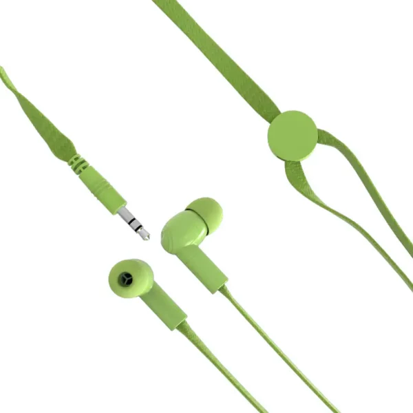 Waterproof Earbuds Wired Shoelace In-Ear Earphones